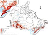 Population of Canada