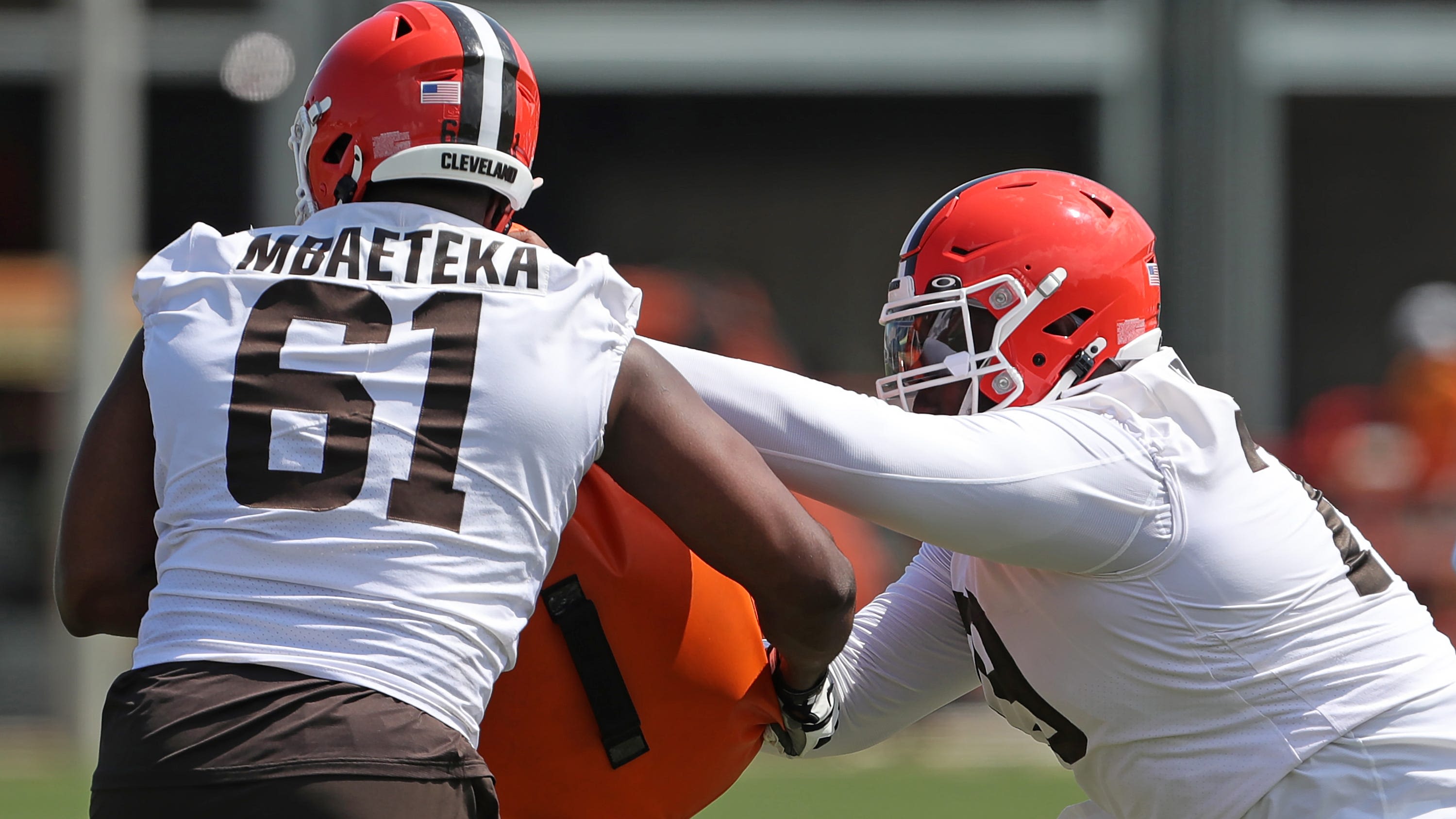 Cleveland Browns 2024 training camp position group preview: Offensive tackles