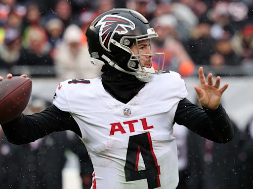 Atlanta Falcons' Raheem Morris Praises 'Elite Backup' Taylor Heinicke