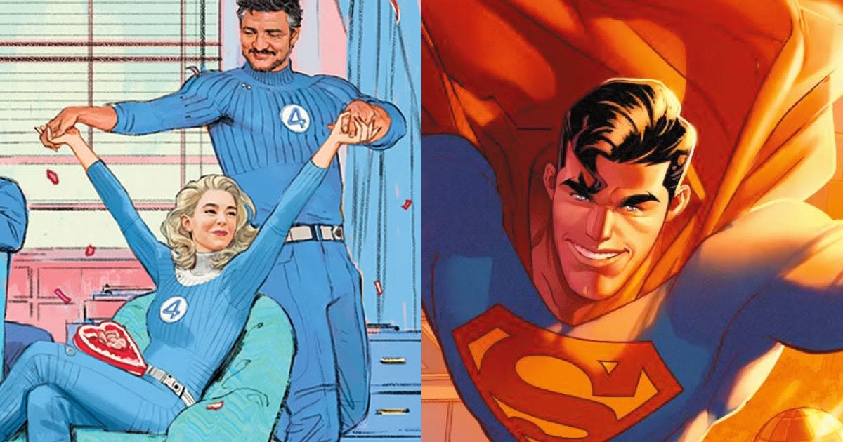 Artist's Alley Asks: Superman or Fantastic Four? Gene Ha, Cully Hamner, Jarrett Melendez, Rachael Stott, Soo Lee...