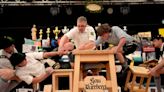 Dislocations and strains aplenty at finger wrestling championship