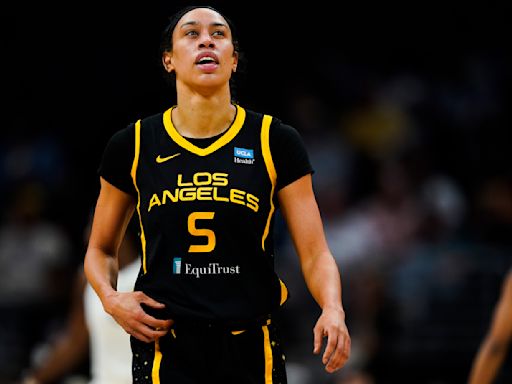 Sparks' Dearica Hamby files federal lawsuit against Aces, WNBA