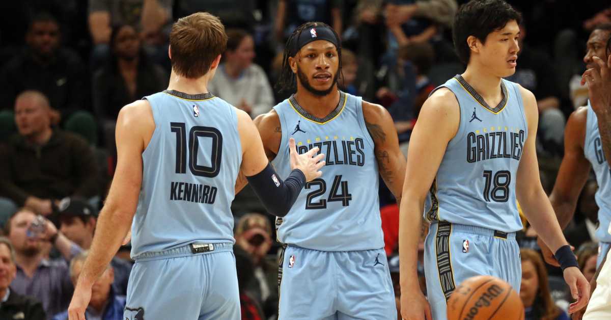 Grizzlies will have some tough decision to make with Luke Kennard and Lamar Stevens