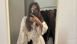 Victoria Beckham se déplace en béquilles suite à un accident