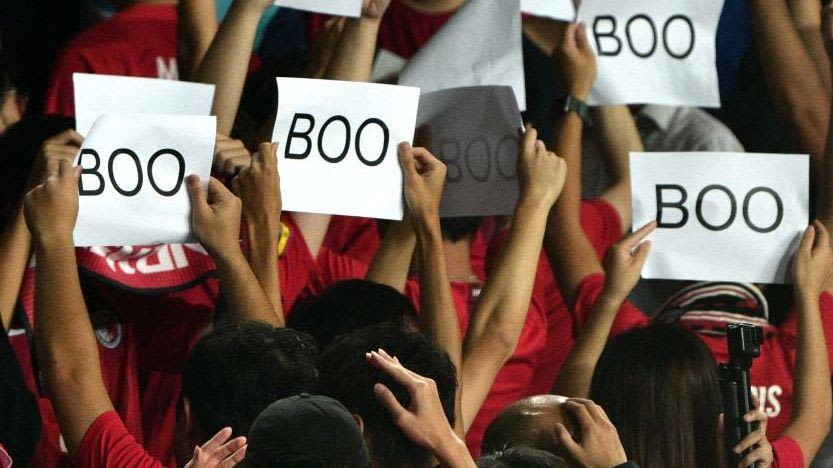 Booing your own anthem - Hong Kong and a dilemma