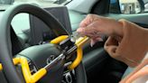 Anne Arundel County police giving out free steering wheel locks for Kia, Hyundai car owners