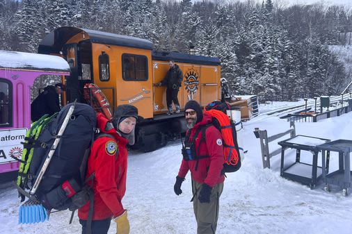 These volunteers rescue those who get injured or lost in the N.H. wilderness - The Boston Globe