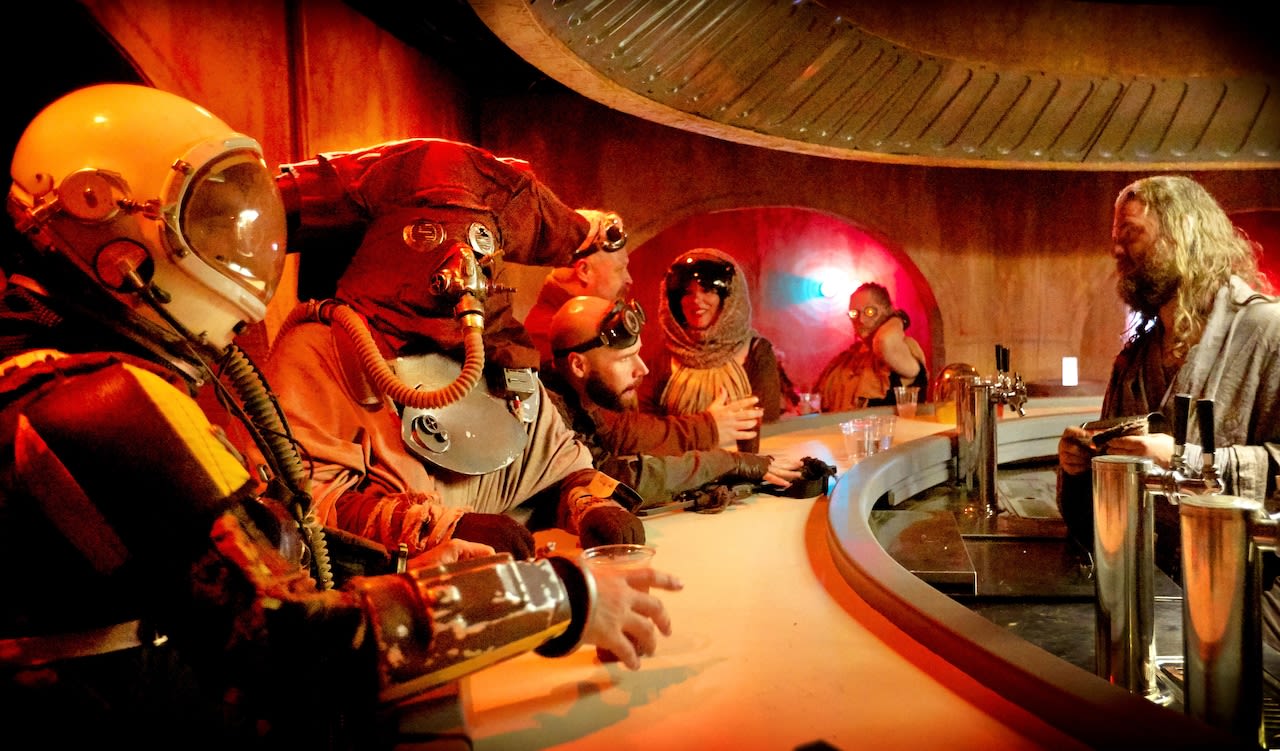 Michigan’s ‘Star Wars’ inspired Mos Eisley Cantina is about to open for business