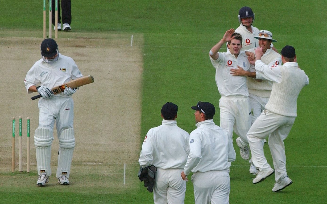 ‘I was James Anderson’s first Test wicket – but that was just start of wild journey’