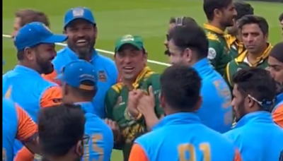 Video: Irfan Pathan, Younis Khan, And Yusuf Pathan Share Light-Hearted Moment Ahead Of WCL 2024 Final