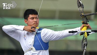巴黎奧運／男子射箭「台灣三少」排名出爐 中華隊居第五種子