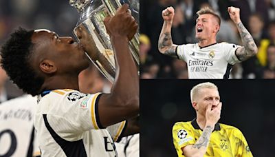 ...Madrid's brilliant Brazilian marks another Champions League final with a goal while Toni Kroos and Marco Reus get contrasting farewells | Goal.com Kenya