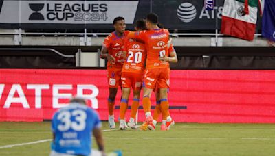 ¡No pudieron con Mazatlán! Cruz Azul es eliminado sin victorias de la Leagues Cup 2024 | Goal.com Espana