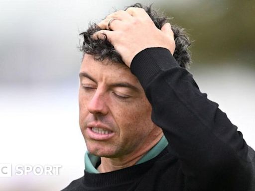 The Open 2024: 'The wind got the better of me' - Rory McIlroy on Troon exit