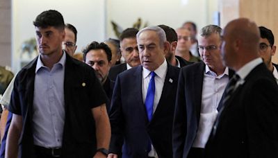 Netanyahu says ICC prosecutor's move absurd, comparison to Hamas shameful