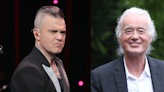 Robbie Williams y Jimmy Page: la guerra de vecinos que se alarga cuatro años