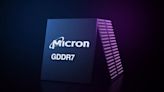 Micron starts sampling GDDR7 memory for next generation GPUs