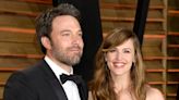 Violet Affleck plays protective daughter in new photos with Ben Affleck in move mimicking mom Jennifer Garner