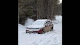 Women spend 5 days in frigid woods after running out of gas, Maine officials say