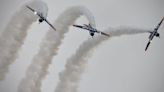 Crowds travel to Dayton Air Show from down the street, across the world