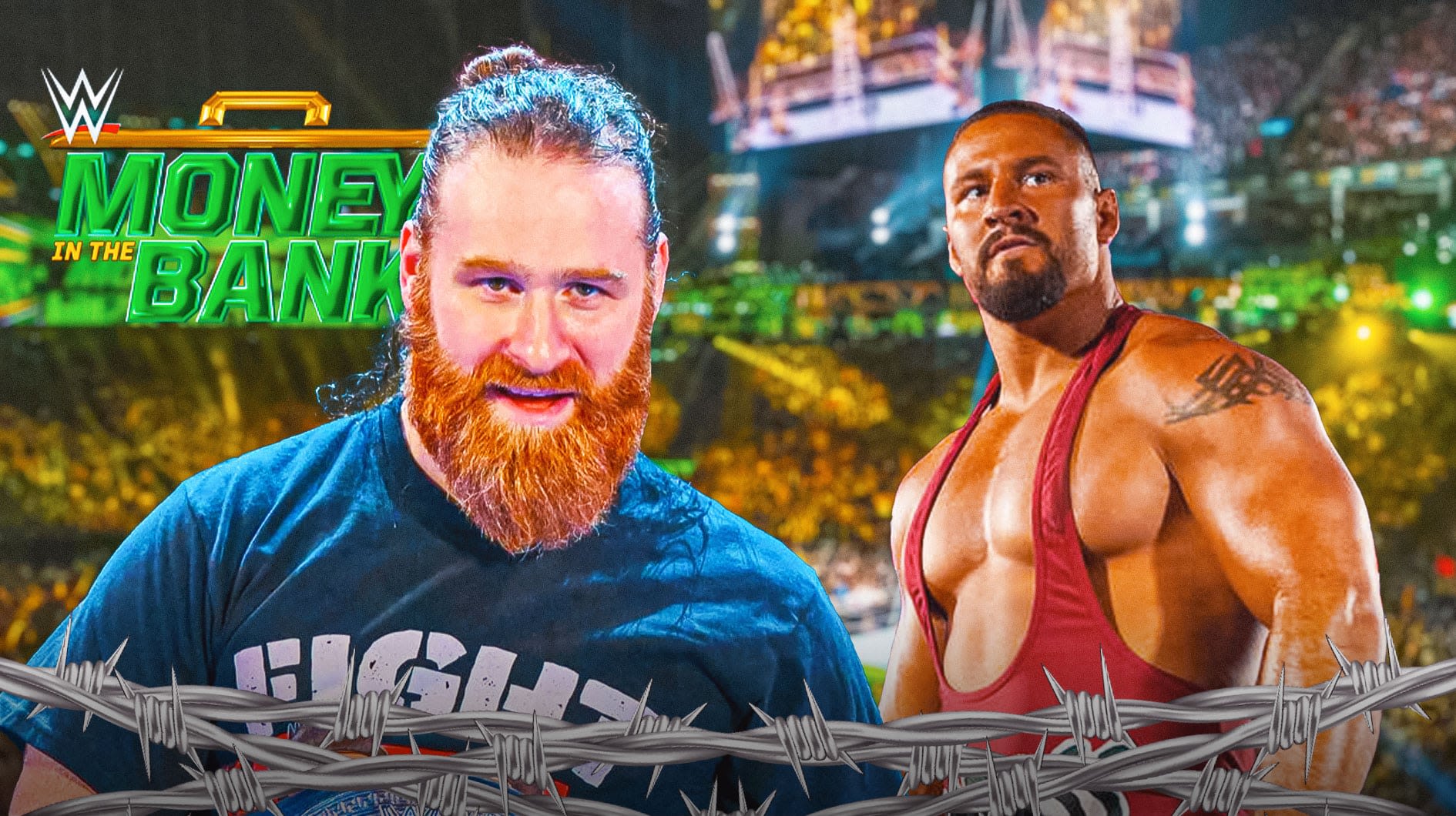 Bron Breakker is the perfect man to end Sami Zayn's IC Title reign at Money in the Bank