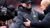 Premier League: Liverpool and Man City draw to leave Arsenal top of table in final direct domestic clash between Pep Guardiola and Jurgen Klopp