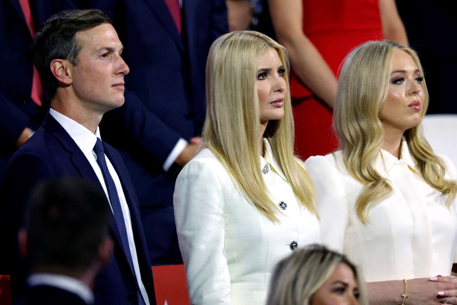 Ivanka Trump Makes Her First Political Appearance Since Father's Presidency at the RNC Finale