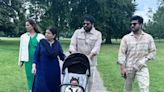 Chiranjeevi Drops Pic With Granddaughter Klin Klara, Ram Charan And Others Ahead Of Attending Paris Olympics - News18