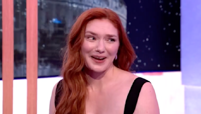 Eleanor Tomlinson confesses embarrassing Star Wars blunder