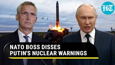 'Heard Such Threats Before Too': NATO Boss Unnerved By Putin's Warnings; Russia Claims Vindication
