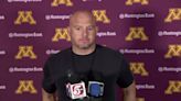 P.J. Fleck stresses ‘Keep bringing the floor up’ at Gophers spring practice