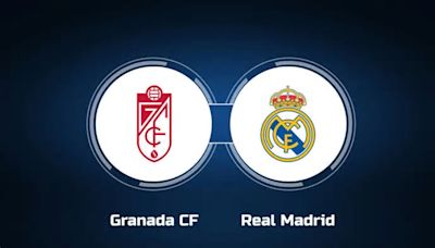 Watch Granada CF vs. Real Madrid Online: Live Stream, Start Time