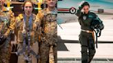 23歲約旦公主披軍裝親自上陣 空投物資給加薩醫院