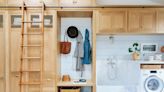 35 Chic and Optimized Mudroom Laundry Room Combo Ideas