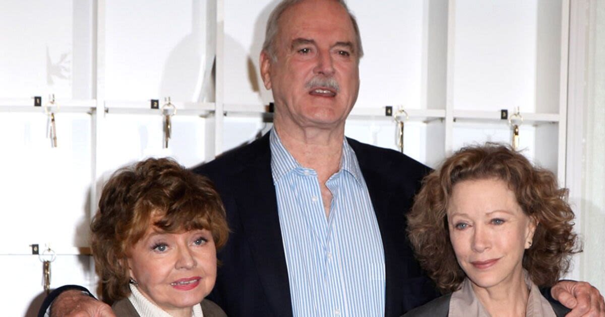 John Cleese's reclusive ex will 'sneak in' to watch the Fawlty Towers stage show