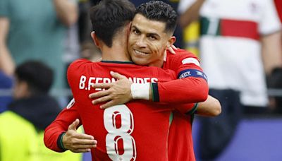 Portugal trounce Turkey, Belgium back with win against Romania, Georgia gets historic first point