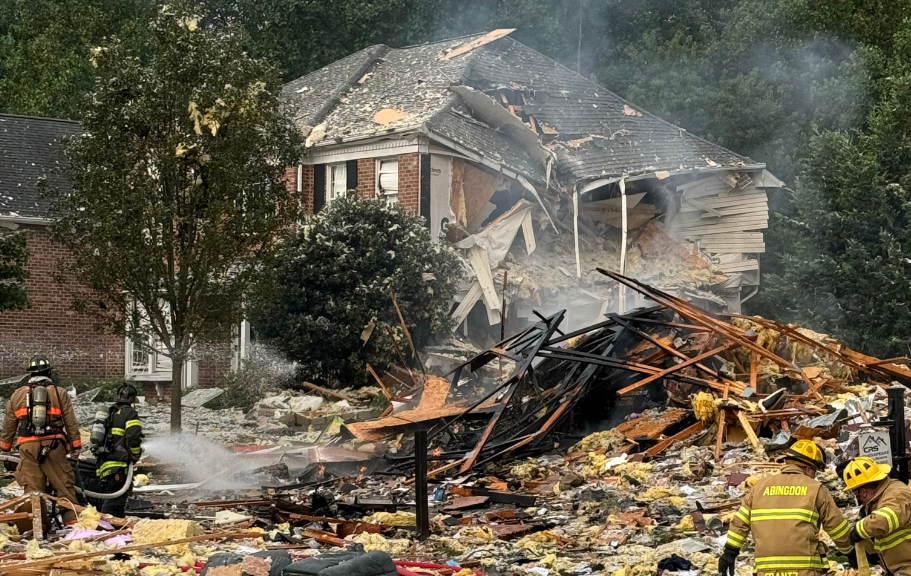 73-year-old homeowner, BGE contractor killed after house explodes in Maryland neighborhood