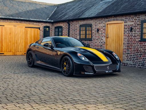 Rare Ferrari Once Owned by Jamiroquai's Jay Kay Goes Up for Sale