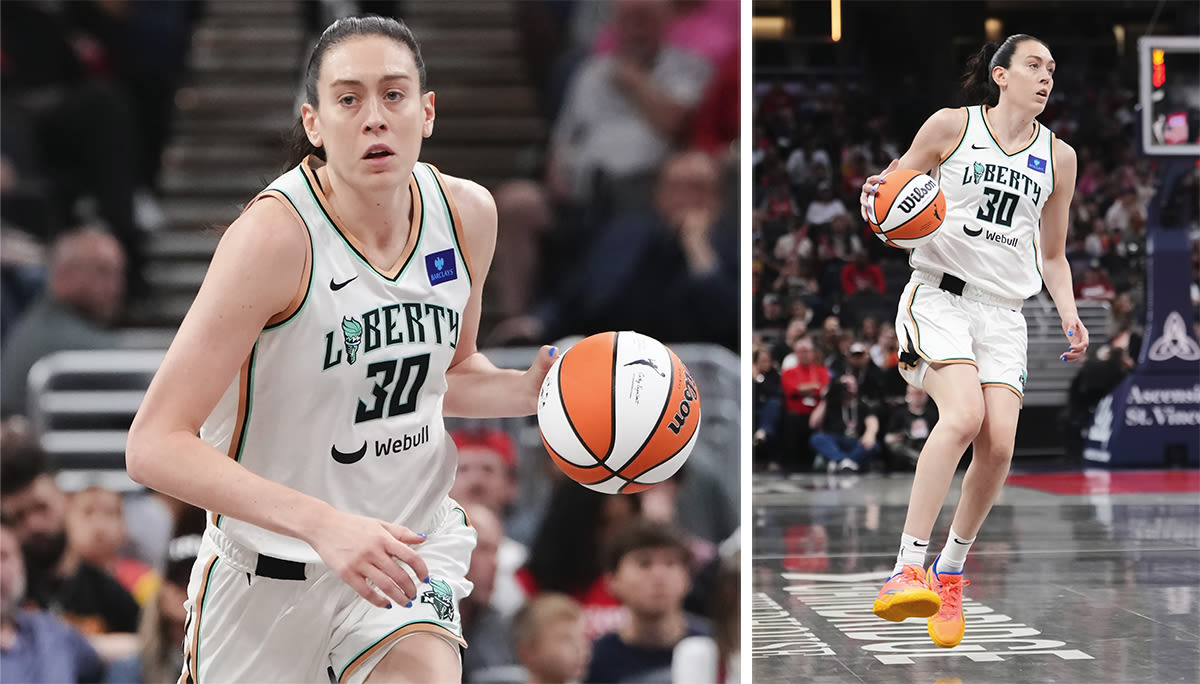 New York Liberty Star Breanna Stewart on the Rise of the WNBA, Mom Style and Why Her Puma Relationship Is So Authentic