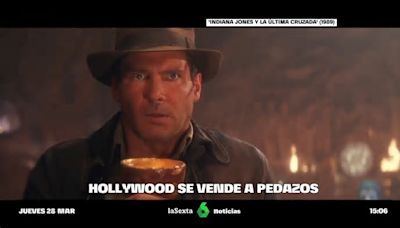 La tabla de 'Titanic' o el látigo de Indiana Jones: salen a subasta los restos del icónico Planet Hollywood