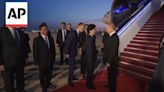 Russian President Vladimir Putin arrives in Beijing for China visit