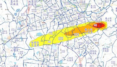 快訊／火災濃煙飄散！ 市府示警「桃園2區關門窗」