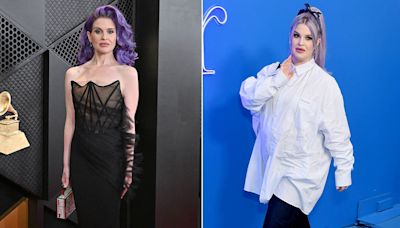 Kelly Osbourne denies taking Ozempic after 85-pound weight loss