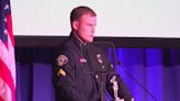 Fargo Police Officer Zach Robinson receives TOP COPS Award