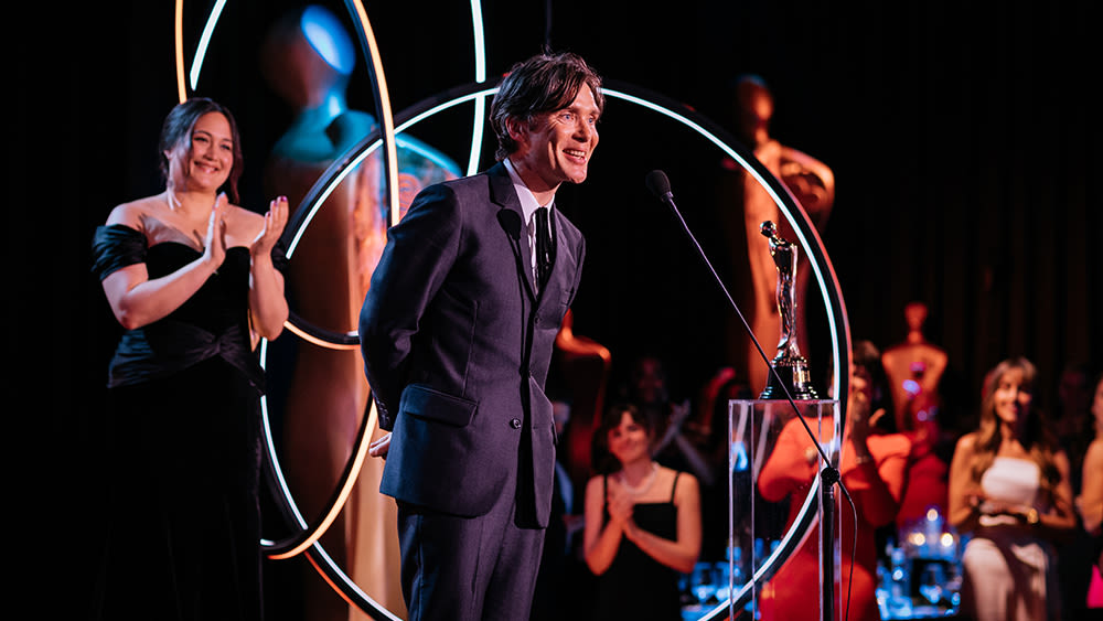 Cillian Murphy Named Best Actor at Irish Academy Awards: ‘It Feels Lovely Being Home’