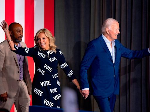 Photos: President Biden rallies supporters in NC capital after debate with Trump