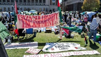 Estudiantes judíos de la Universidad de Columbia están horrorizados por un campus Judenrein