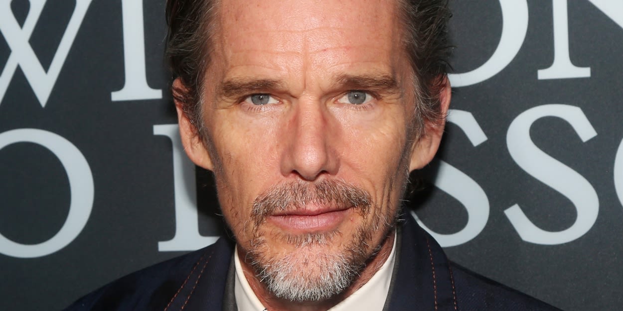 Ethan Hawke to Star in BLUE MOON Film About Lyricist Lorenz Hart