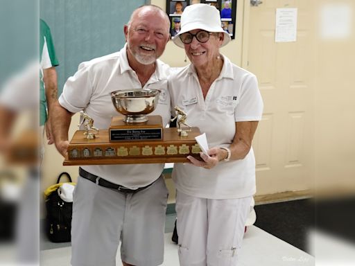 Penticton Lawn Bowls Club hosts annual Bonney Cup