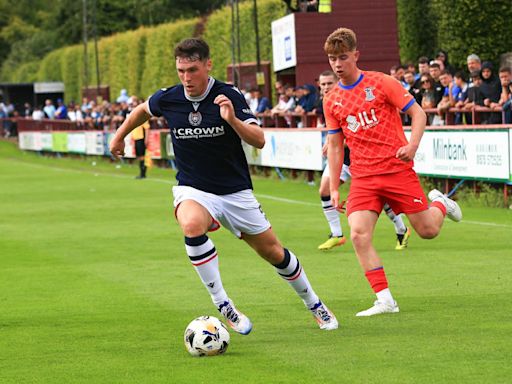 Josh Mulligan targets Dundee derby place after Man of the Match display in Inverness rout